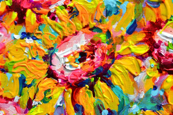 Yellow Sunflower Field 9