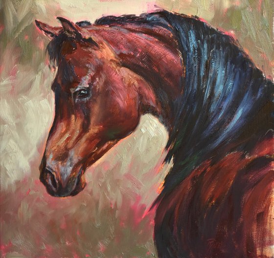 Wind Dancer (Original Oil)