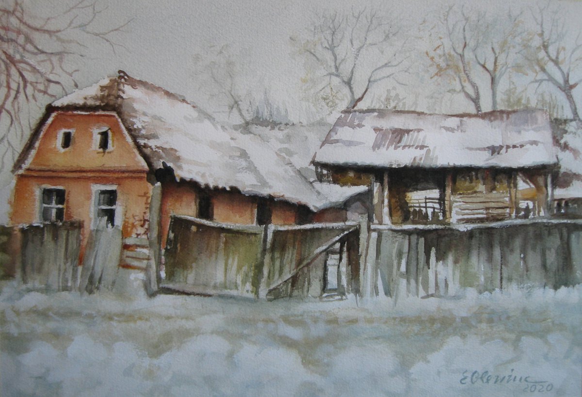 Winter by Elena Oleniuc