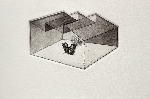 the memory of domestic space / le souvenir de l'espace domestique by Rung Tsu Chang