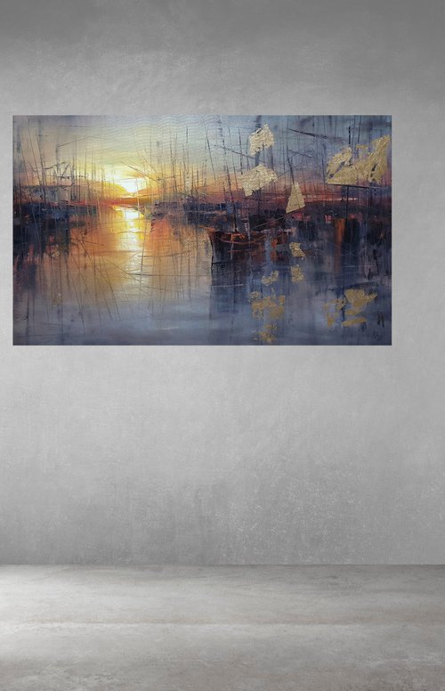 " Harbor of destroyed dreams - Time for Serenity " by Ivan  Grozdanovski