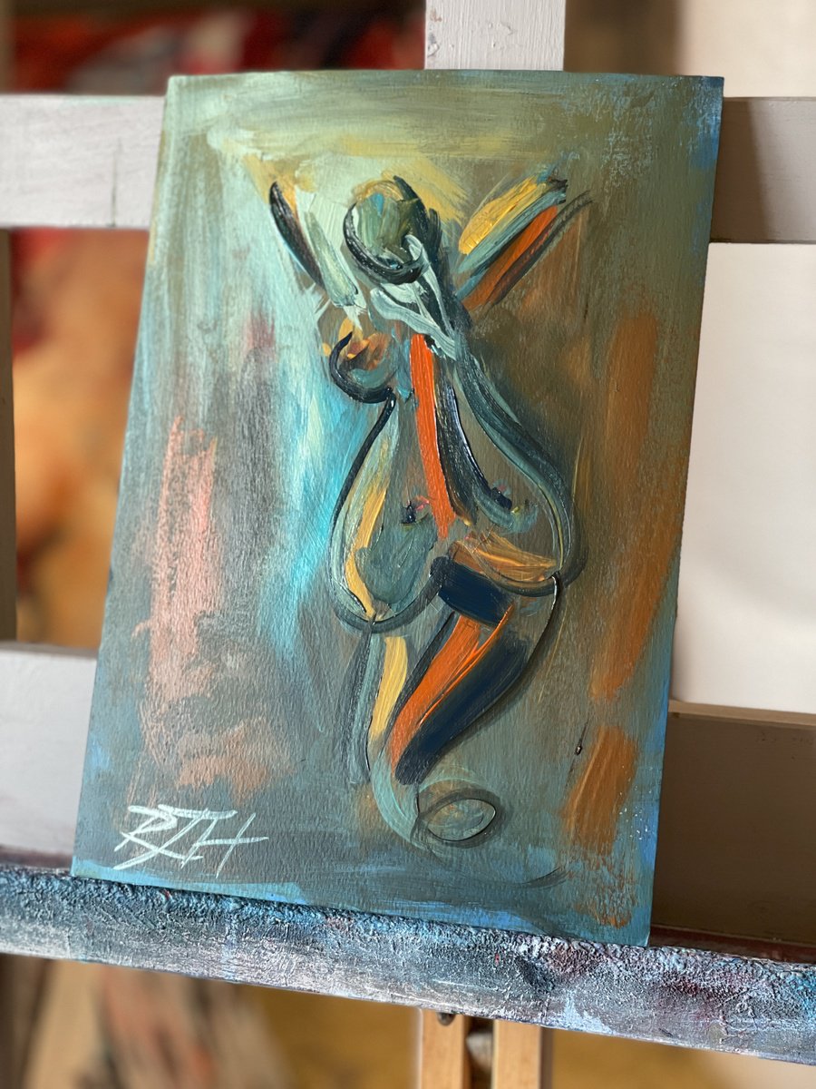 Life Beckons By Roberta Heslop, 8 X 11, Artwork For Sale On Artfinder