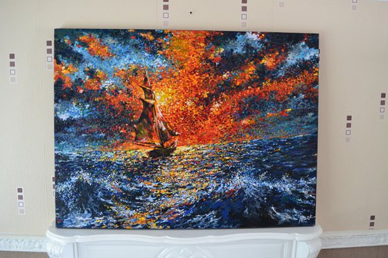 Sailing into the Light