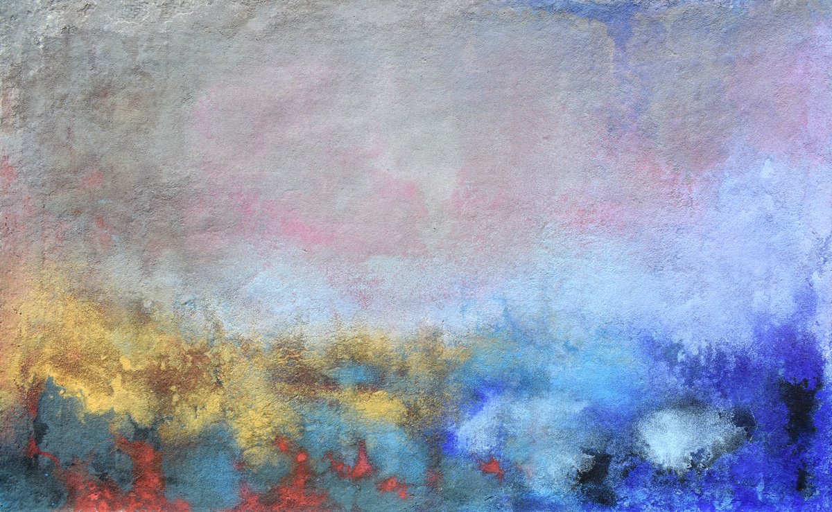 Hori?o N.2 By Milena Nicosia, 39 X 24, Artwork For Sale On Artfinder
