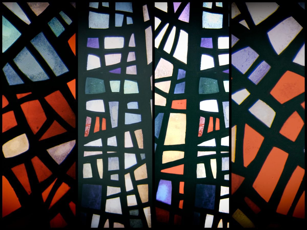 Geometric Abstract Photograph By Marc Ehrenbold, 30 X 40", Trapezoid #1, Original Artwork