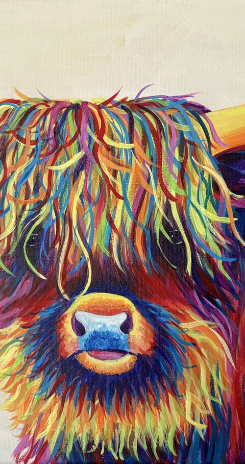 Harry the Highland Cow by Tiffany Budd