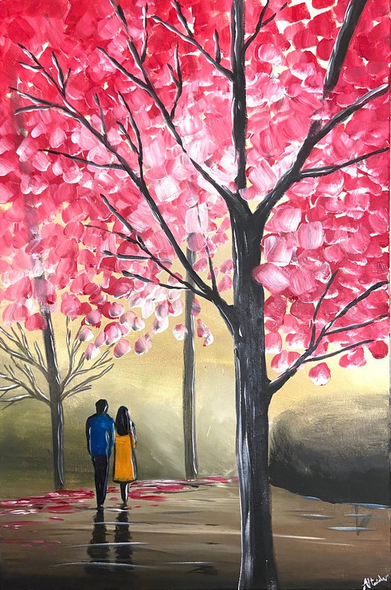 Beneath The Blossom Trees