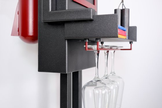 ASTROROBOOK METALLIC BLACK/BORDEAUX N2