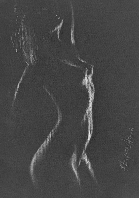 nude noir #141 (21X29.5)cm