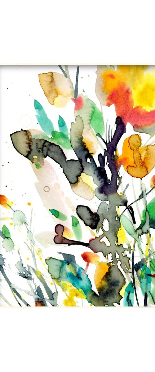 Meadow Delights 13 by Kathy Morton Stanion