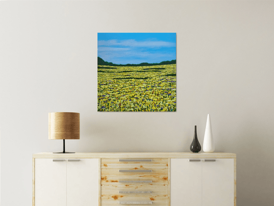 Summer Golden Fields