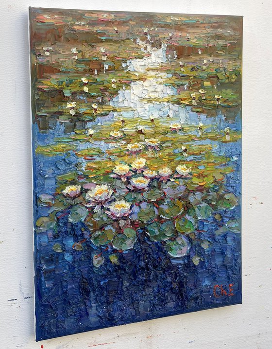 "Water lilies"