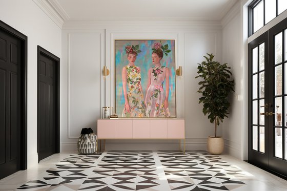 Les Demoiselles des Fleurs N°3