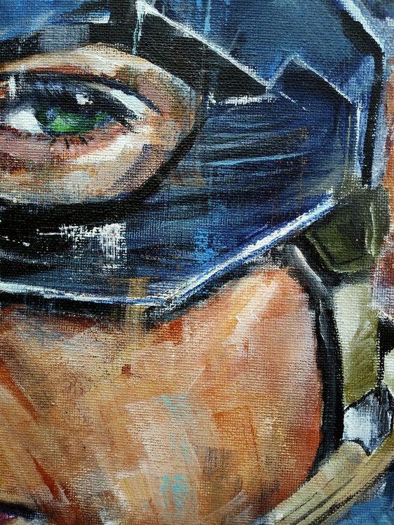 Captain America Marvel Avengers Acrylic On Ca Artfinder