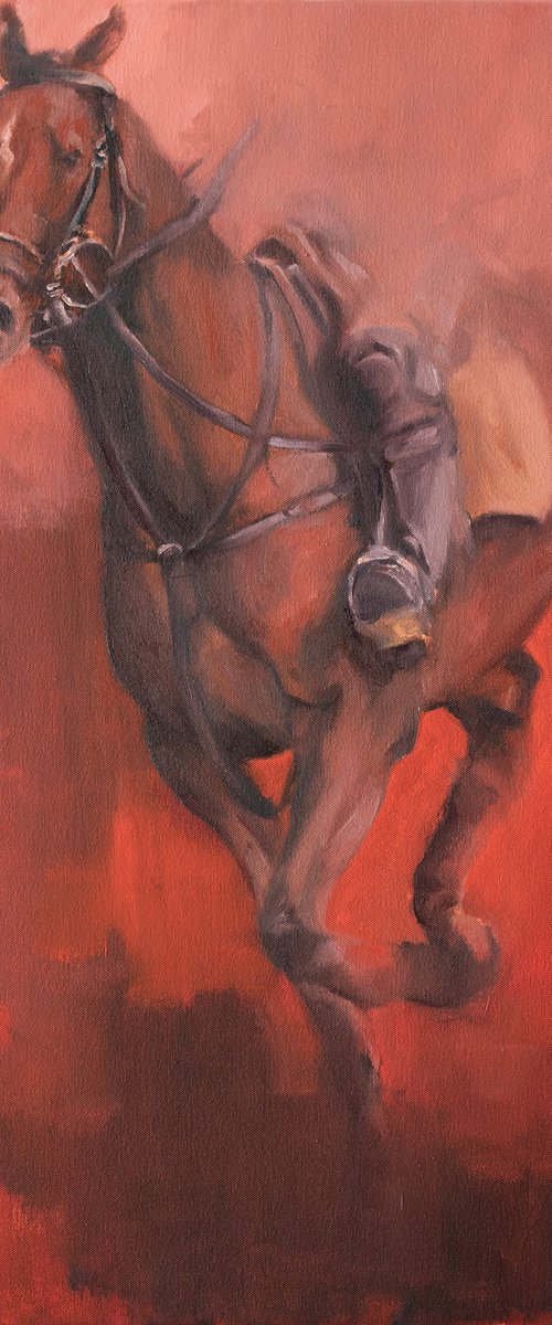 Centaur (study 4) by Zil Hoque