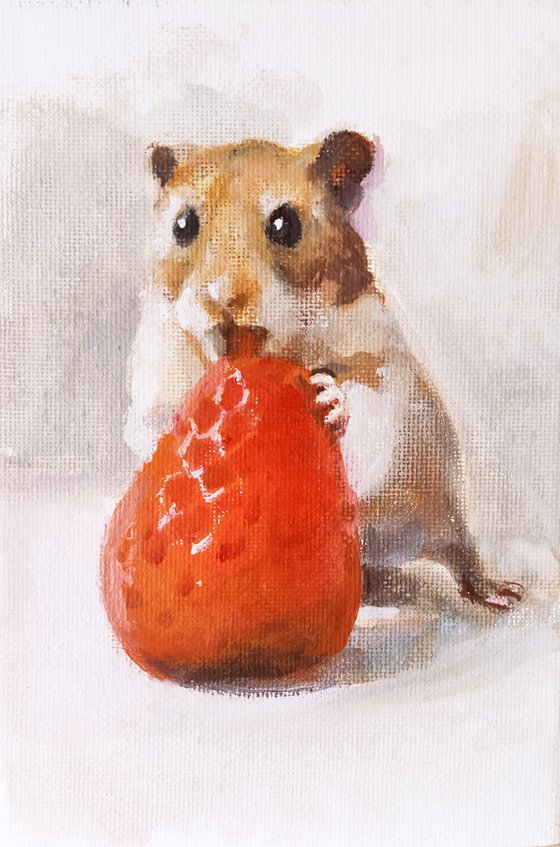 Hamster And Berry