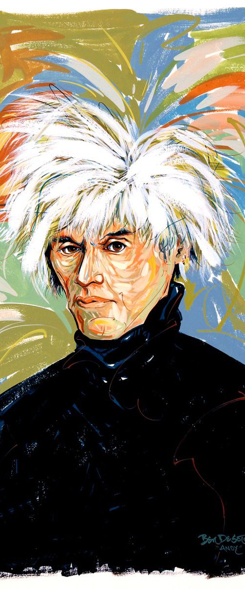 Andy Warhol by Ben De Soto