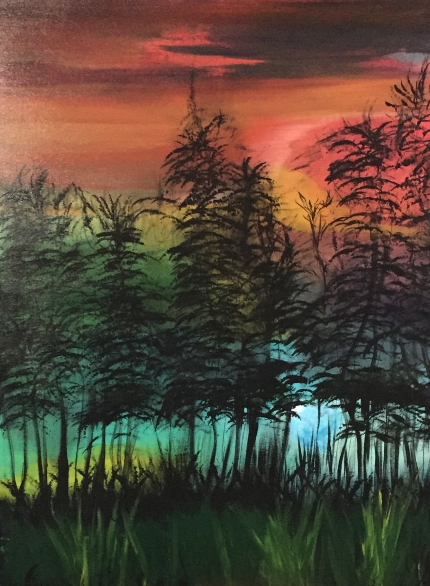 Into the Woods by Carolyn Shoemaker (Soma) | Artfinder