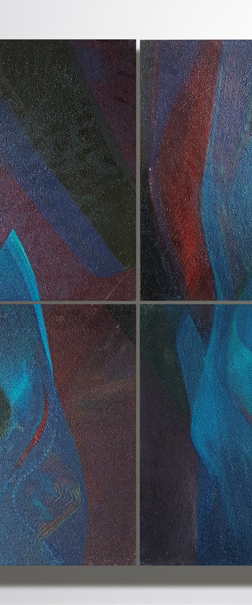 "ROSE OF WIND" . POLIPTYCH by Marya