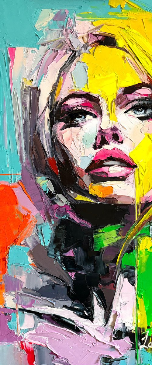 Dressed in color by Lana Frey