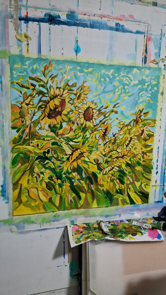 Sunflowers