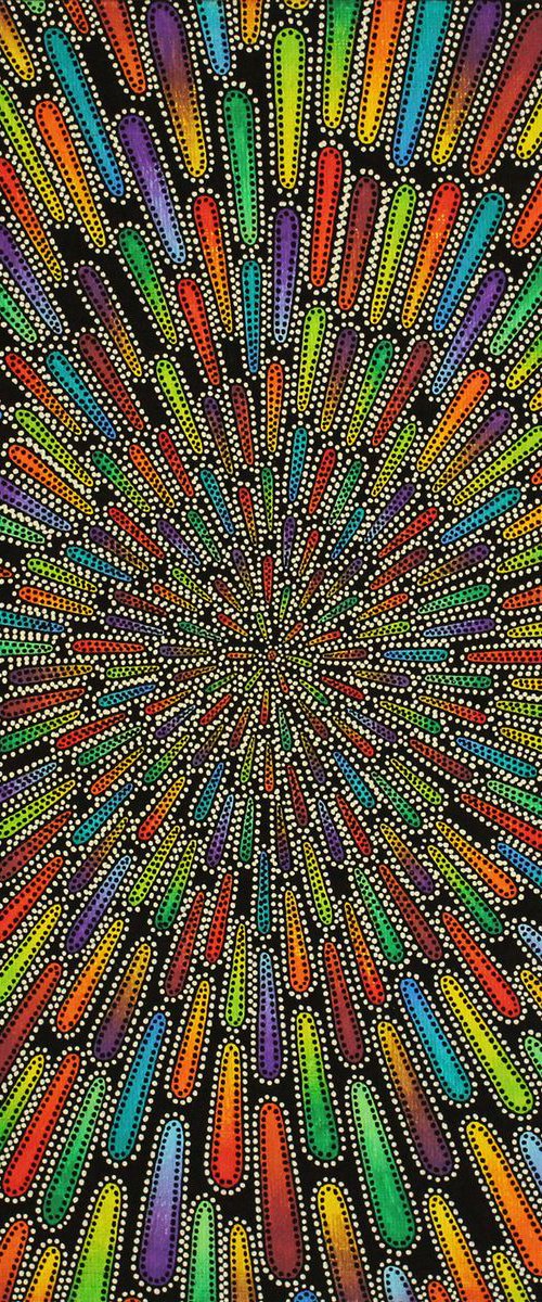 Mixed particle by Jonathan Pradillon