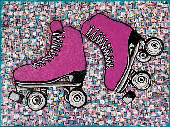 I've got a brand new pair of roller skates - CZ20034