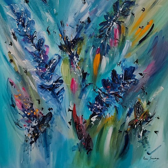 Nuée de papillons 2