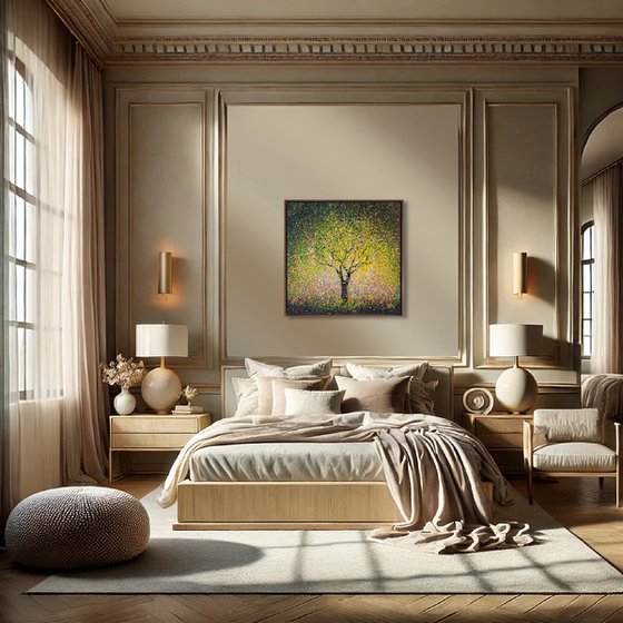 Luminous Spring - framed