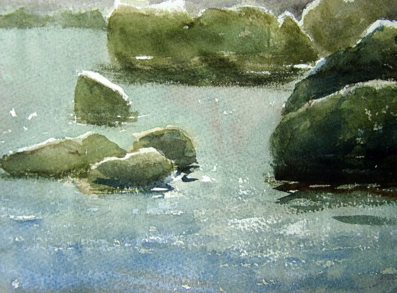 Rocks and stones