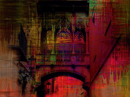 Texturas del mundo, Barrio gótico, Barcelona by Javier Diaz