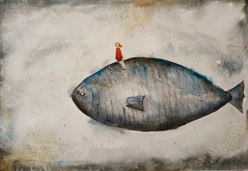 Big Fish by Evgenia Smirnova