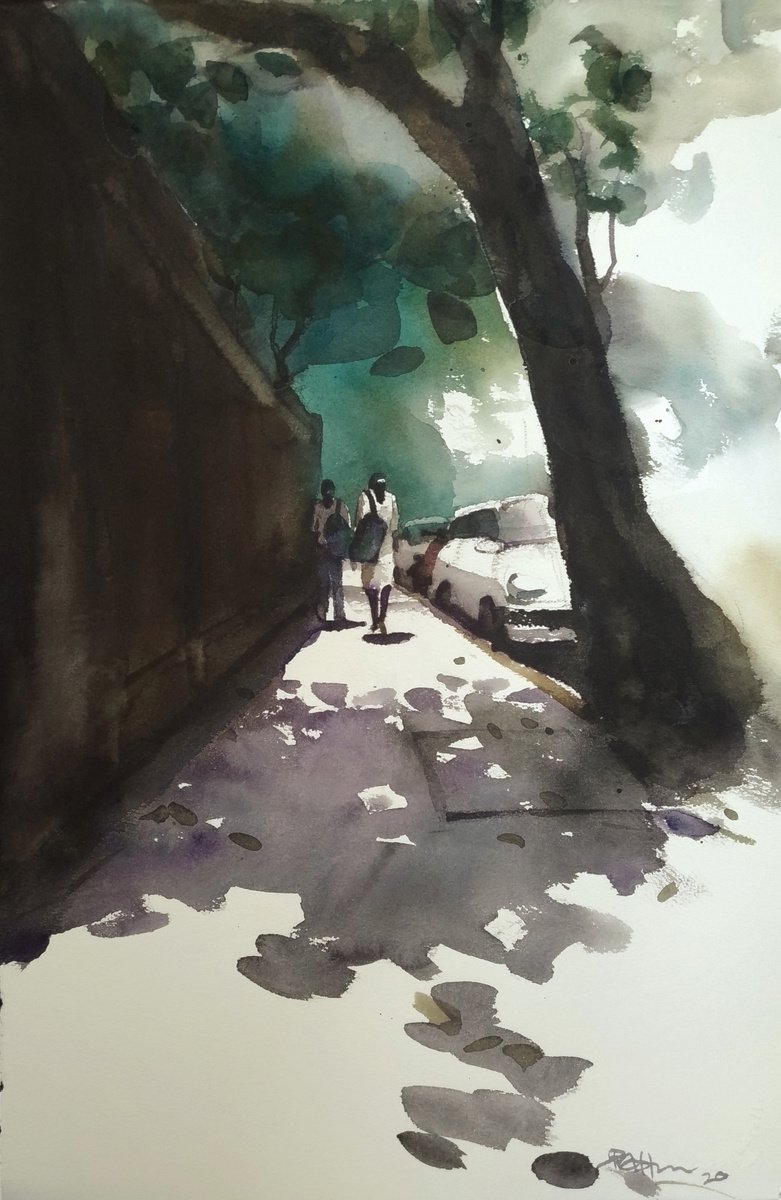 Walk for future, walk for hope by Prashant Prabhu