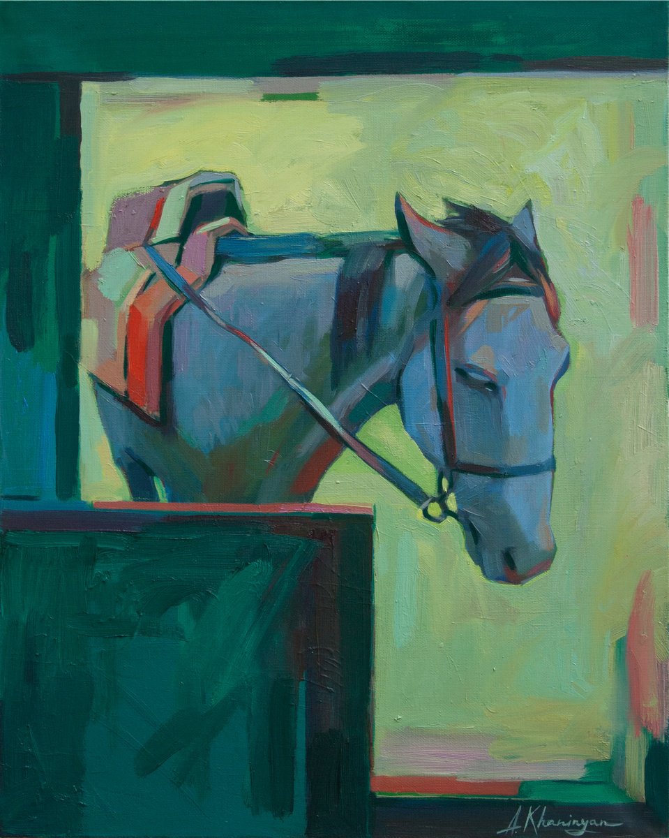 Country Horse by Anna Khaninyan