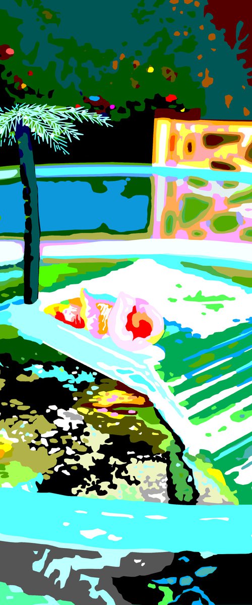 A Caribbean island by Alejos