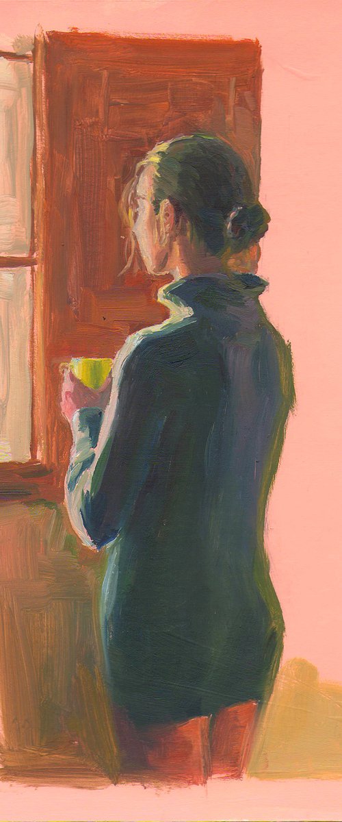 Thoughts and coffee by Vachagan Manukyan