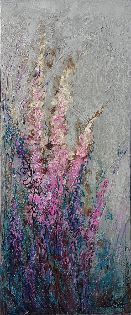 Lilac Whisper By Viktoria Lapteva, 13 X 31, Artwork For Sale On Artfinder