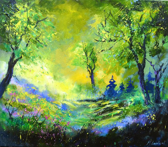 Spring in the wood 76