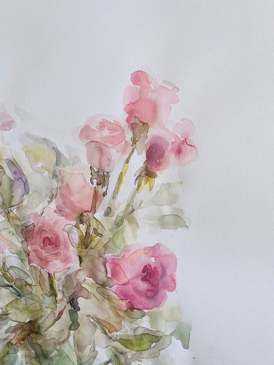 Roses #3 50x65 cm 2025