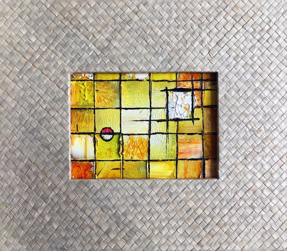 "Pattern Recognition" - PMS Micro Painting