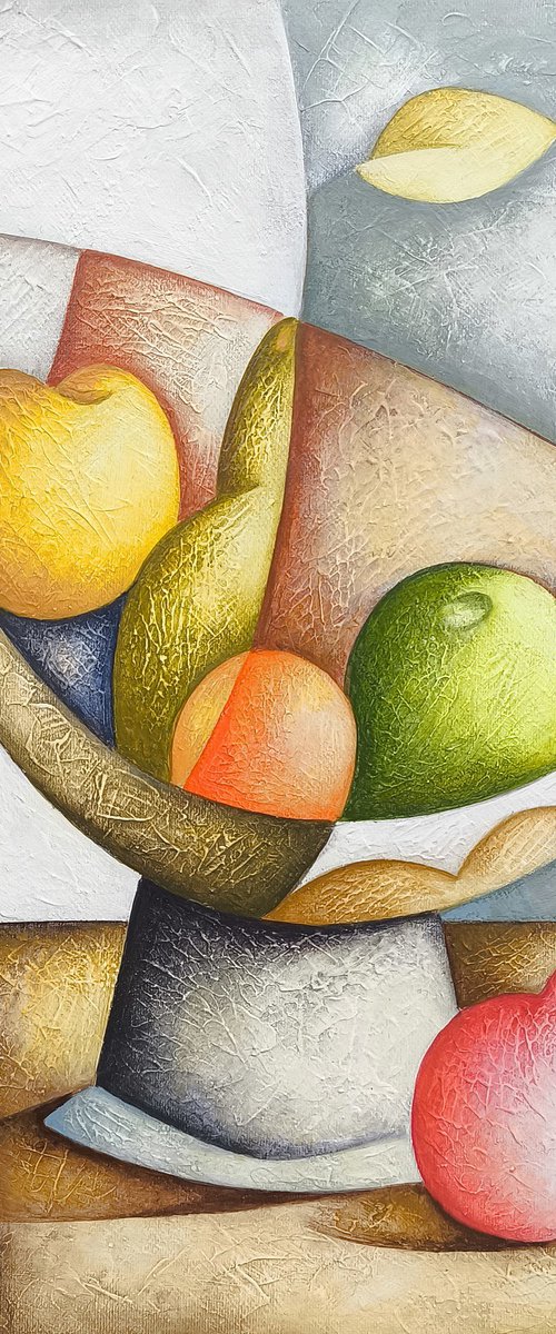 Cubist Orchard by Sargis Zakarian