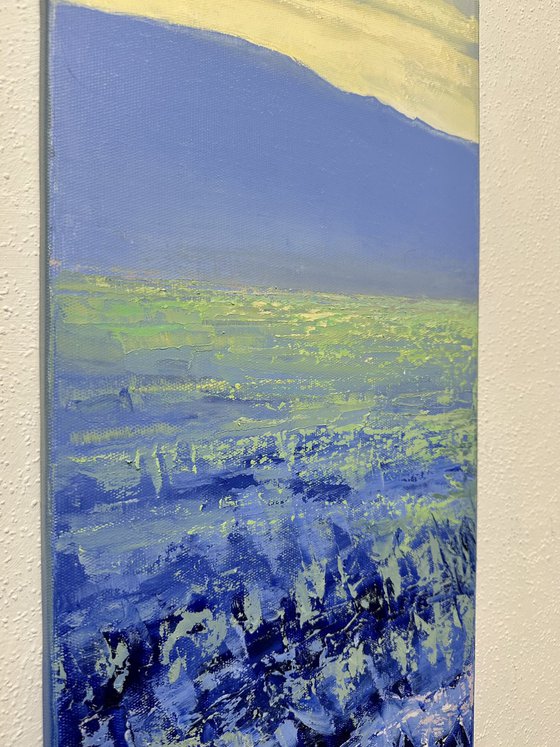 Whispers of the Morning Field 25x80cm