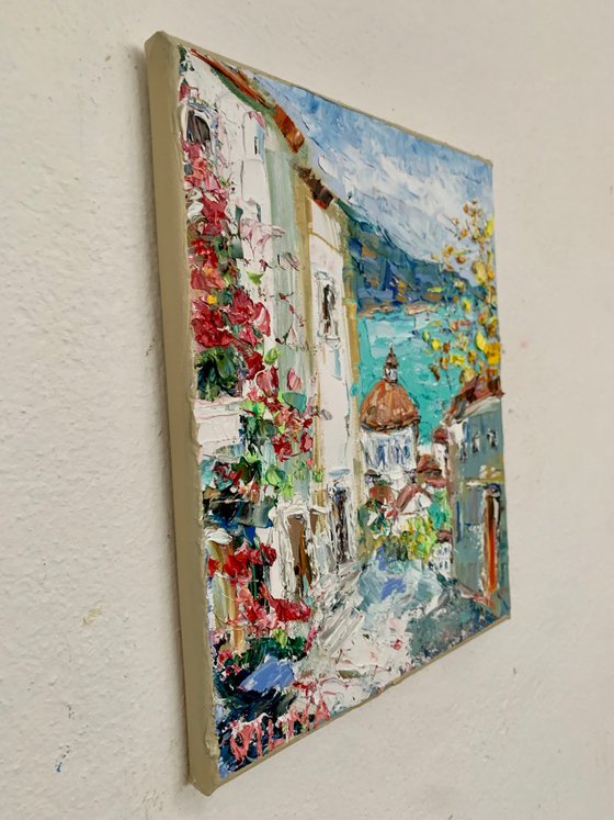 In Positano. Amalfi Coast