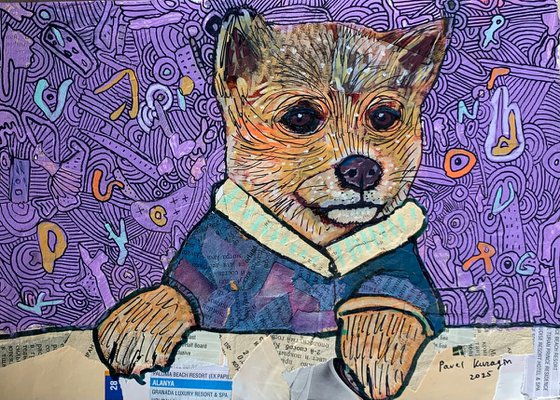 Aristocratic dog #46