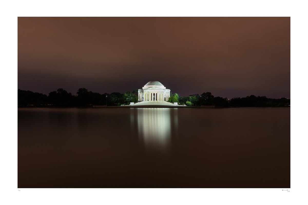 Thomas Jefferson Memorial, Washington DC by Alex Holland