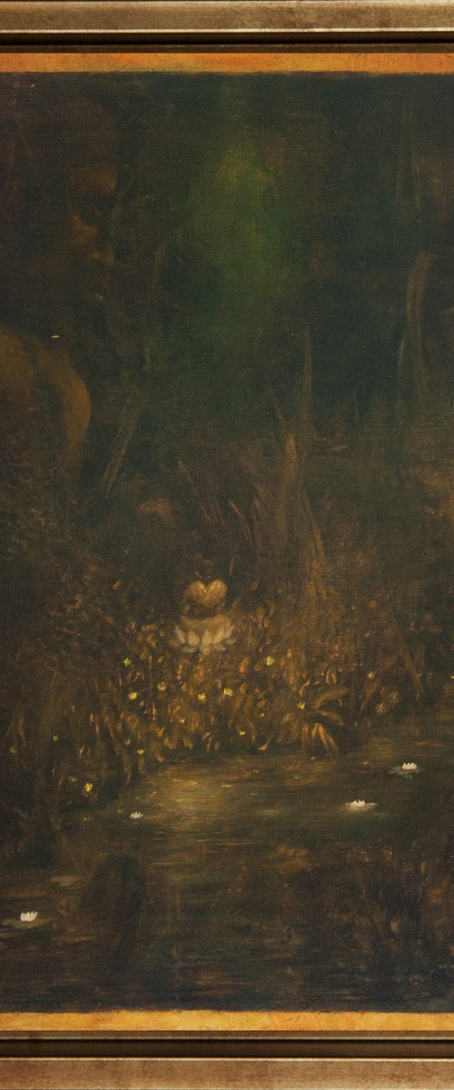 Lotus pond by Przemek Kręt