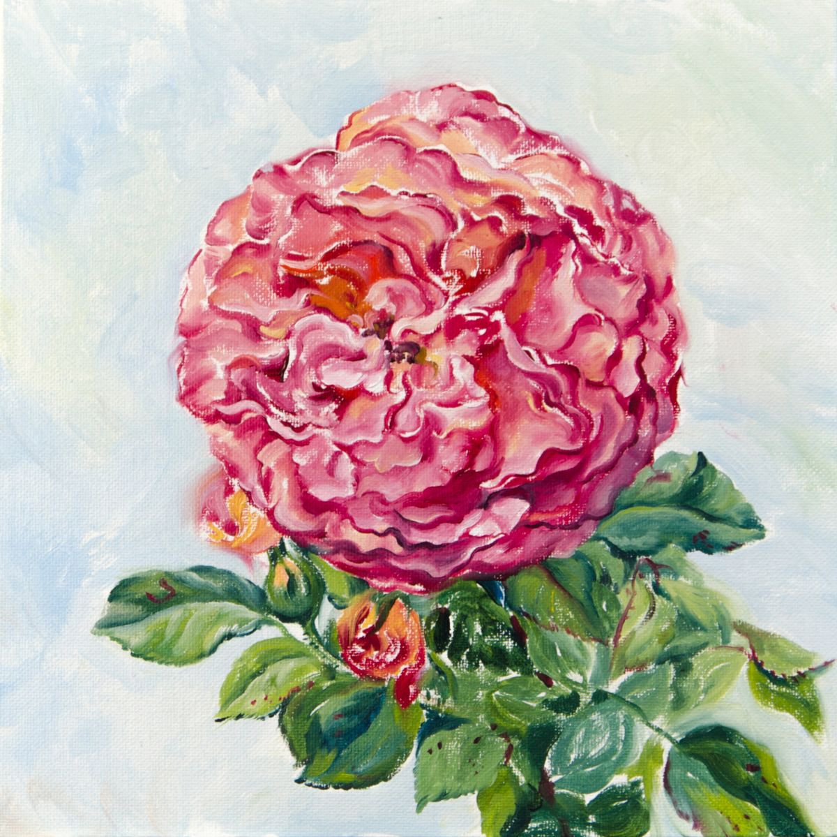 The giant rose by Daria Galinski