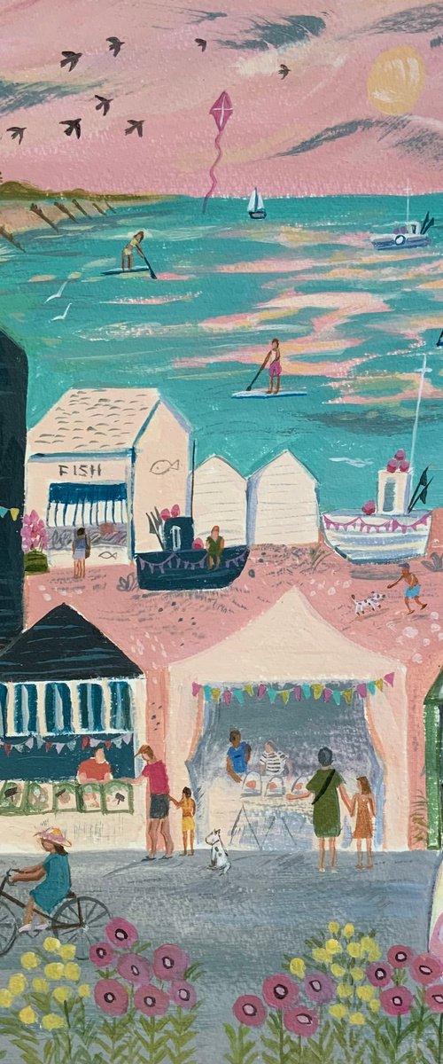 Beach Festival by Mary Stubberfield