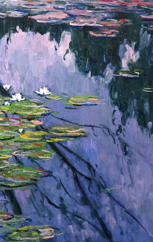 Water Lilies by Yuanyuan Liu