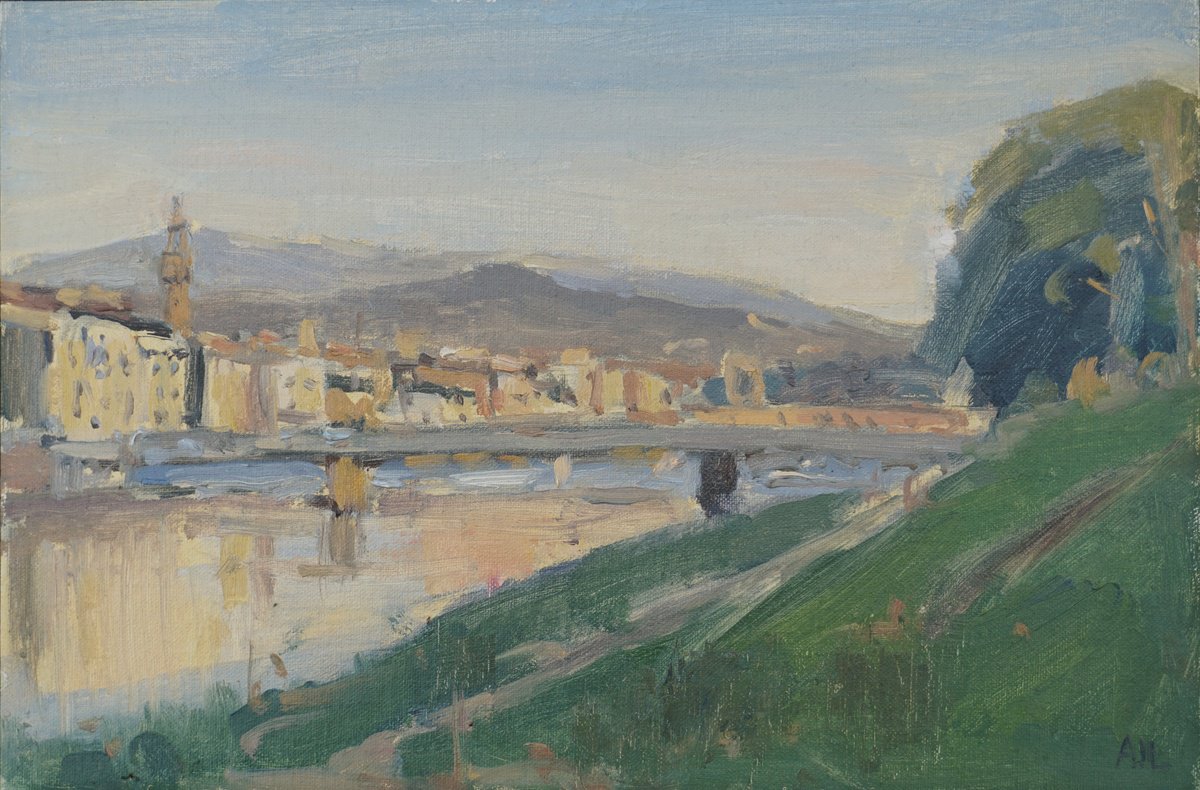 The View, Florence by Alex James Long